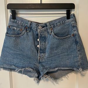 Levi 501 shorts